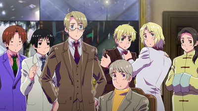 Ginmaku Hetalia: Axis Powers - Paint it, White