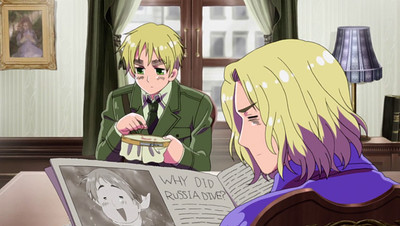 Ginmaku Hetalia: Axis Powers - Paint it, White