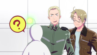 Ginmaku Hetalia: Axis Powers - Paint it, White