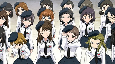 Girls und Panzer: Kore ga Hontou no Anzio-sen Desu!