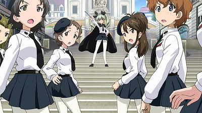 Girls und Panzer: Kore ga Hontou no Anzio-sen Desu!