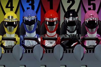 GoGo Sentai Boukenger