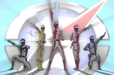 GoGo Sentai Boukenger