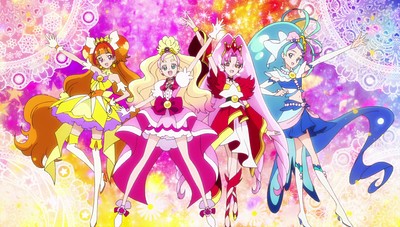 Go! Princess PreCure Movie: Go! Go!! Gouka 3-bon Date!!!