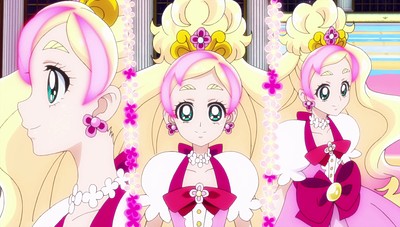 Go! Princess PreCure Movie: Go! Go!! Gouka 3-bon Date!!!