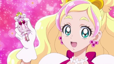 Go! Princess PreCure Movie: Go! Go!! Gouka 3-bon Date!!!