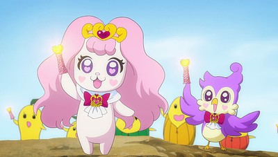 Go! Princess PreCure Movie: Go! Go!! Gouka 3-bon Date!!!