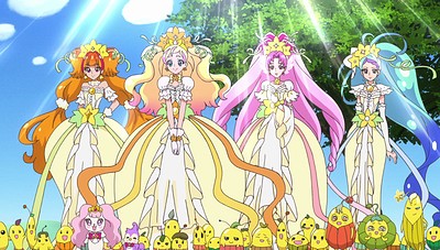 Go! Princess PreCure Movie: Go! Go!! Gouka 3-bon Date!!!