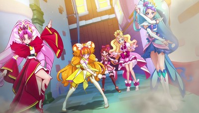 Go! Princess PreCure Movie: Go! Go!! Gouka 3-bon Date!!!