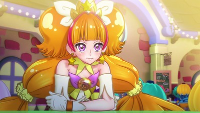 Go! Princess PreCure Movie: Go! Go!! Gouka 3-bon Date!!!