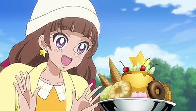 Go! Princess PreCure Movie: Go! Go!! Gouka 3-bon Date!!!