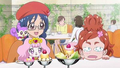 Go! Princess PreCure Movie: Go! Go!! Gouka 3-bon Date!!!