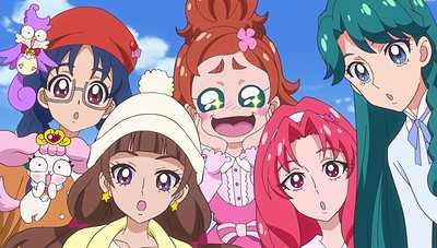 Go! Princess PreCure Movie: Go! Go!! Gouka 3-bon Date!!!