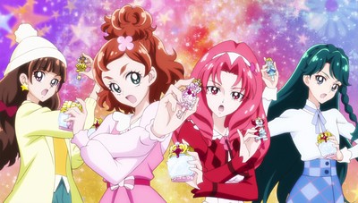 Go! Princess PreCure Movie: Go! Go!! Gouka 3-bon Date!!!