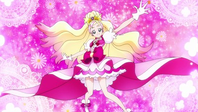 Go! Princess PreCure Movie: Go! Go!! Gouka 3-bon Date!!!