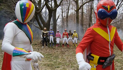 Gokaiger Goseiger 199 Hero Dai Kessen