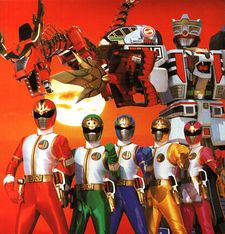 Gosei Sentai Dairanger