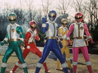 Gosei Sentai Dairanger