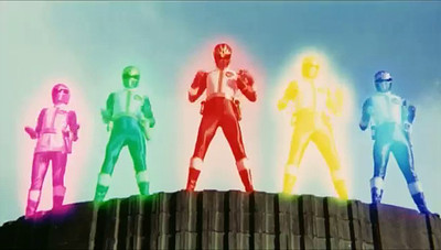 Gosei Sentai Dairanger: The movie