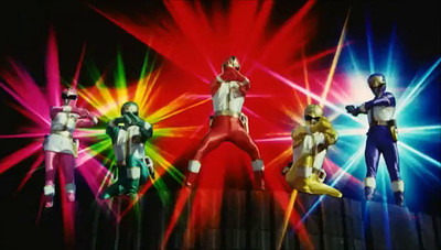 Gosei Sentai Dairanger: The movie