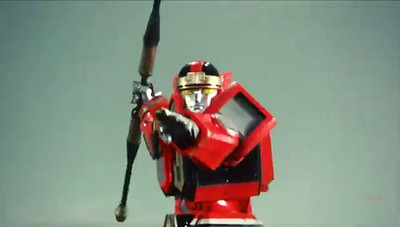 Gosei Sentai Dairanger: The movie