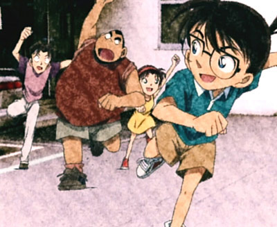 Making of Detective Conan