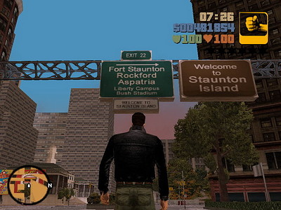 Grand Theft Auto III