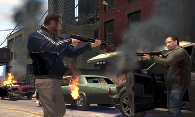 Grand Theft Auto IV