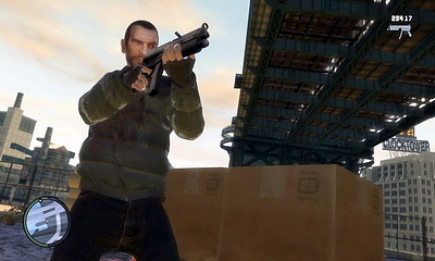Grand Theft Auto IV