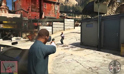 Grand Theft Auto V