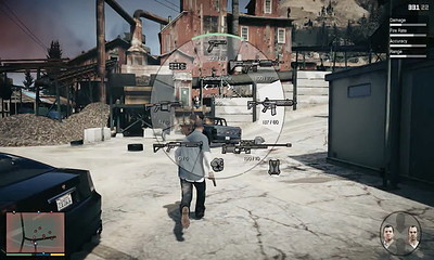 Grand Theft Auto V
