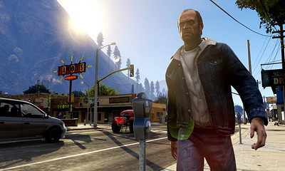 Grand Theft Auto V