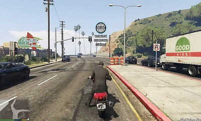 Grand Theft Auto V