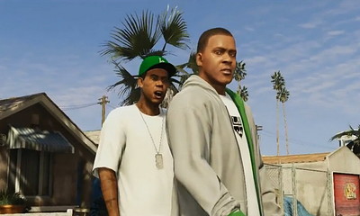 Grand Theft Auto V