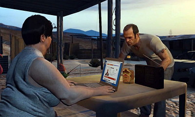 Grand Theft Auto V