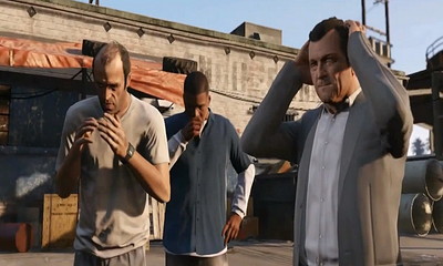 Grand Theft Auto V