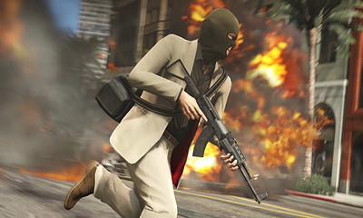 Grand Theft Auto V