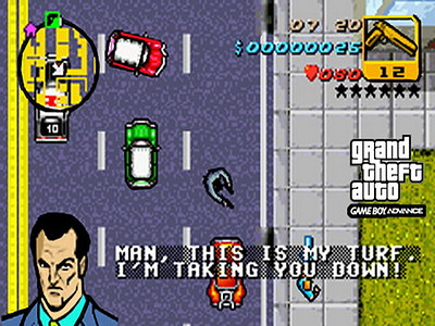 Grand Theft Auto Advance