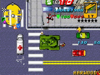 Grand Theft Auto Advance