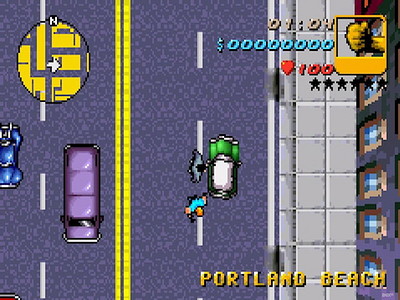 Grand Theft Auto Advance