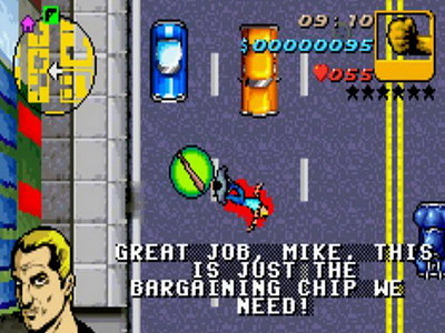 Grand Theft Auto Advance