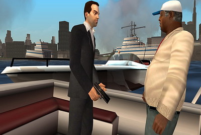 Grand Theft Auto: Liberty City Stories