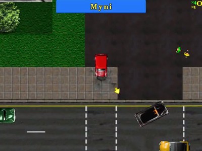 Grand Theft Auto: London, 1969