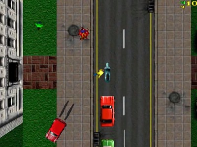 Grand Theft Auto: London, 1969