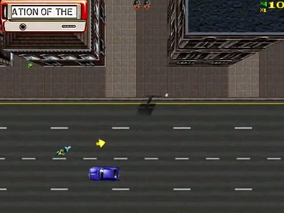 Grand Theft Auto: London, 1969