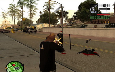 Grand Theft Auto: San Andreas