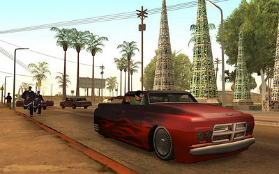Grand Theft Auto: San Andreas