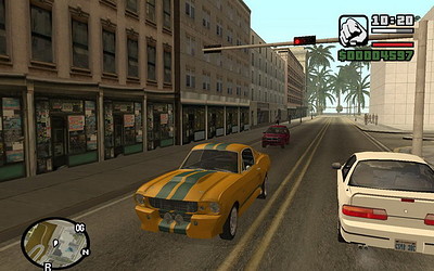 Grand Theft Auto: San Andreas