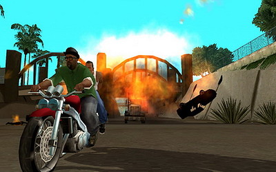 Grand Theft Auto: San Andreas