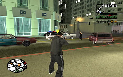 Grand Theft Auto: San Andreas